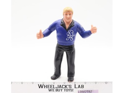 Bobby Heenan 1986 WWF LJN Titan Sports 7" Vintage Wrestling Superstars