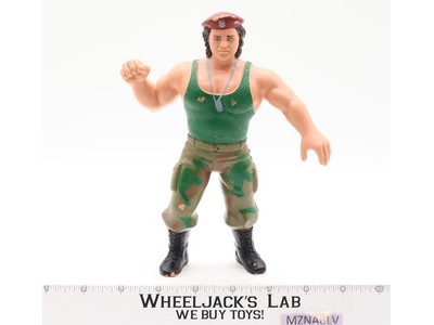Corporal Kirchner 1986 WWF LJN Titan Sports 8" Vintage Wrestling Superstars