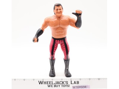 Brutus The Barber Beefcake 1984 WWF LJN Titan Sports 8" Wrestling Superstars