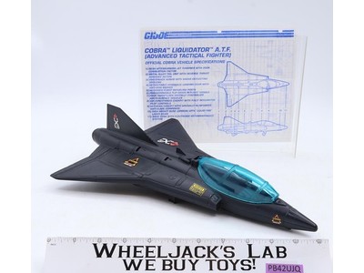 Liquidator 100% Complete GI Joe 1992 Hasbro Vintage Action Figure Vehicle