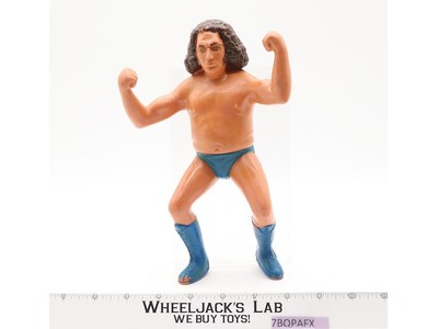 Andre The Giant Long Hair 8" Wrestling Superstars WWF 1984 LJN Titan Sports