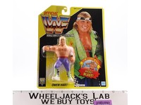 Owen Hart Series 7 WWF Wrestling 1993 Hasbro Action Figure NEW MOSC SEALED