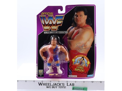Scott Steiner Suplex WWF Wrestling 1993 Hasbro Action Figure NEW SEALED