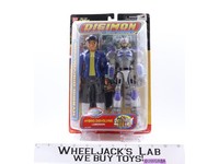 Hybrid-Digivolving Lobomon Digimon Season 4 2003 Bandai Action Figure NEW SEALED