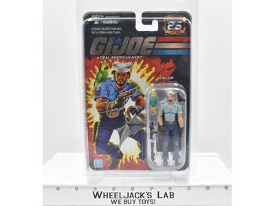 Shipwreck NEW W Star Case GI Joe 25th Anniversary 2007 Hasbro Action Figure
