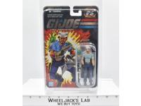 Shipwreck NEW W Star Case GI Joe 25th Anniversary 2007 Hasbro Action Figure