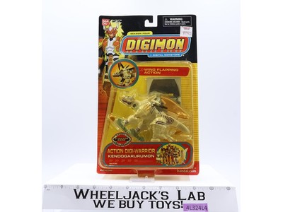 Digi-Warrior Kendogarurumon Digimon Season 4 2003 Bandai Figure NEW SEALED