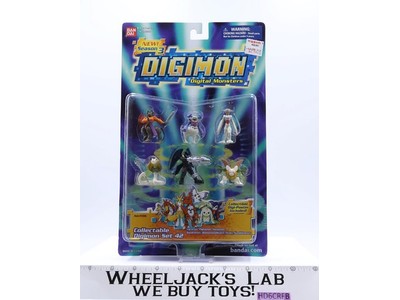 Collectible Set 42 Digimon Season 3 2001 Bandai Mini Action Figure NEW SEALED