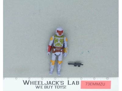 Boba Fett 100% Complete Star Wars 1979 Vintage Kenner Action Figure NO REPRO