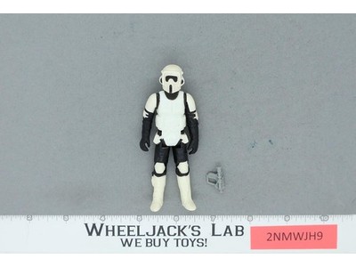 Biker Scout 100% Complete Star Wars ROTJ Vintage Action Figure 1983 No Repro