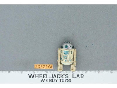 R2-D2 100% Complete Star Wars 1977 Vintage Kenner Action Figure NO REPRO