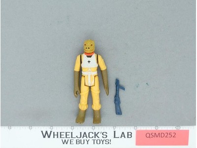 Bossk Bounty Hunter 100% Complete Star Wars ESB 1980 Kenner Figure NO REPRO