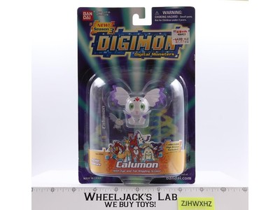 Calumon Digimon Season 3 2002 Bandai Action Figure NEW SEALED