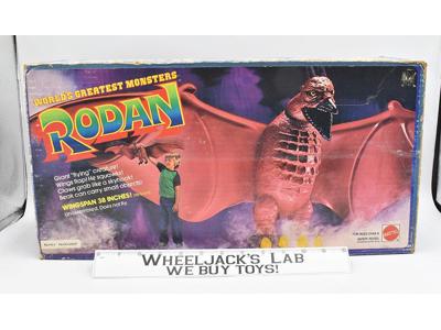 Rodan MIB World's Greatest Monsters Shogun Warriors Vintage 1979 Jumbo Popy