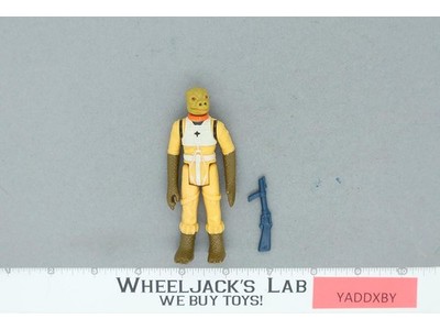 Bossk Bounty Hunter 100% Complete Star Wars ESB 1980 Kenner Figure NO REPRO