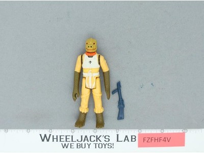 Bossk Bounty Hunter 100% Complete Star Wars ESB 1980 Kenner Figure NO REPRO