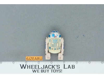 R2-D2 100% Complete Star Wars 1977 Vintage Kenner Action Figure NO REPRO