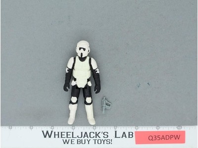 Biker Scout 100% Complete Star Wars ROTJ Vintage Action Figure 1983 No Repro