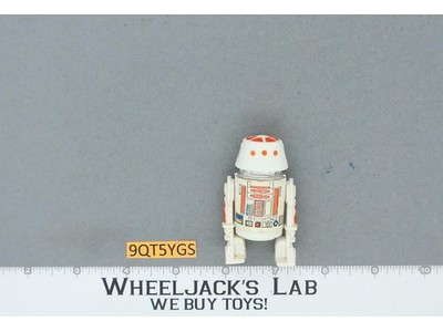R5-D4 100% Complete Star Wars 1978 Vintage Kenner Action Figure NO REPRO