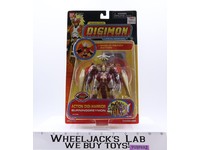 Digi-Warrior Burninggreymon Digimon Season 4 2003 Bandai Figure NEW SEALED