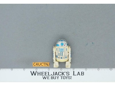 R2-D2 100% Complete Star Wars 1977 Vintage Kenner Action Figure NO REPRO