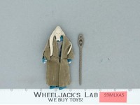 Bib Fortuna 100% Complete TAIWAN Star Wars ROTJ 1983 Vintage Kenner NO REPRO