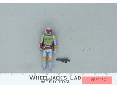 Boba Fett 100% Complete Star Wars 1979 Vintage Kenner Action Figure NO REPRO