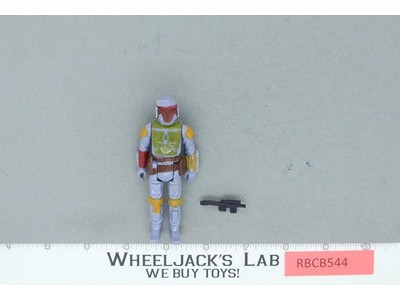 Boba Fett 100% Complete Star Wars 1979 Vintage Kenner Action Figure NO REPRO