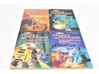 Lot of 4 Junior "Find Your Fate" Paperback Books #6-9 Ballantine Transformers