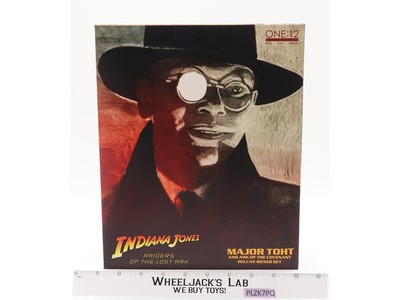 Major Toht Complete Indiana Jones Raiders of the Lost Ark 2024 Mezco One:12