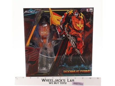 MDLX Rodimus Prime Transformers ThreeZero 2023 Hasbro Action Figure NEW MIB