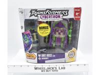 Dirt Boss W/Downshift Deluxe Class Cybertron NEW MISB RID Transformers Hasbro