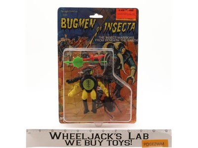 Webspinner Emperor of Spider Nation Bugmen of Insecta 1983 Multi-Toys NEW SEALED