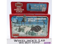 Hoth Generator Attack Complete Star Wars MICRO COLLECTION 1982 Kenner Playset