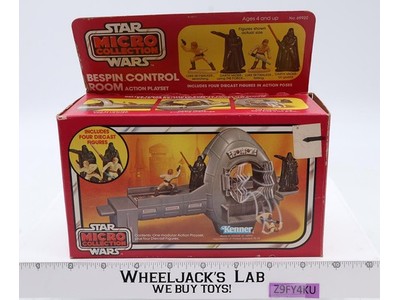 Bespin Control Room 100% Complete MICRO COLLECTION Star Wars 1982 Kenner Playset