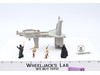 Bespin Gantry 100% Complete W/Box Star Wars MICRO COLLECTION 1982 Kenner Playset