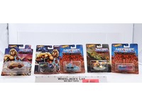 Lot of 5 Masters of the Universe Hot Wheels Mattel NEW MOSC SEALED