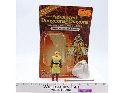 Mercion 100% Complete W/ Card Advanced Dungeons and Dragons 1983 LJN Figure