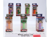 Lot of 7 Masters of the Universe Funko Pez Dispensers NEW SEALED