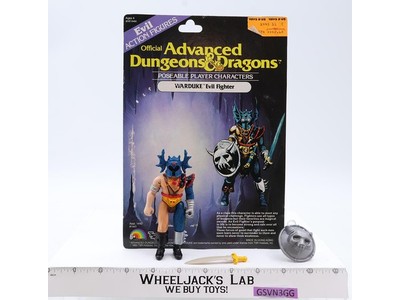 Warduke 100% Complete Advanced Dungeons & Dragons LJN 1984 Vintage Action Figure