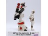 White Tigerzord W/Ranger Power Rangers 1994 Bandai Vintage Action Figure