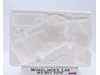White Tigerzord W/Ranger Power Rangers 1994 Bandai Vintage Action Figure
