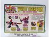 White Tigerzord W/Ranger Power Rangers 1994 Bandai Vintage Action Figure