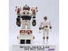 White Tigerzord W/Ranger Power Rangers 1994 Bandai Vintage Action Figure