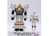 White Tigerzord W/Ranger Power Rangers 1994 Bandai Vintage Action Figure