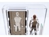 Han Solo in Carbonite AFA GRADED 80 Star Wars 1984 Kenner Vintage Action Figure