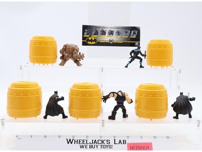 Lot of 5 Batman Caped Crusader Blind Box Mini Figures