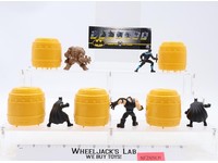 Lot of 5 Batman Caped Crusader Blind Box Mini Figures