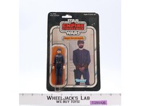 Bespin Security Guard WHITE 41 Back-C Star Wars ESB 1980 Kenner NEW MOSC SEALED