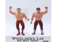 British Bulldogs Dynamite Kid Davey Boy WWF 1986 LJN Titan Sports 8" Wrestling